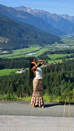 Granny Square Mermaid Skirt