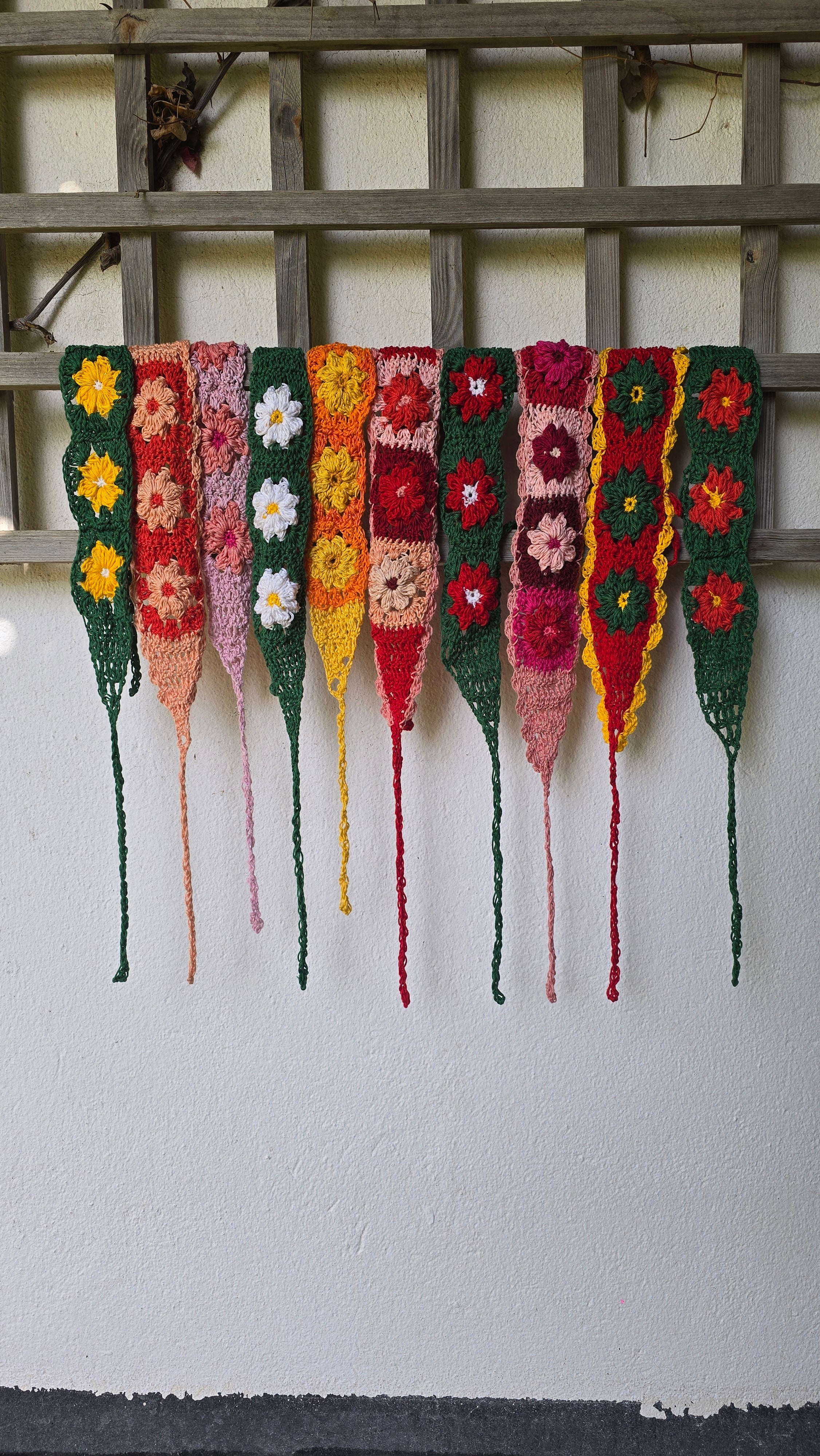 Granny Square Bandana