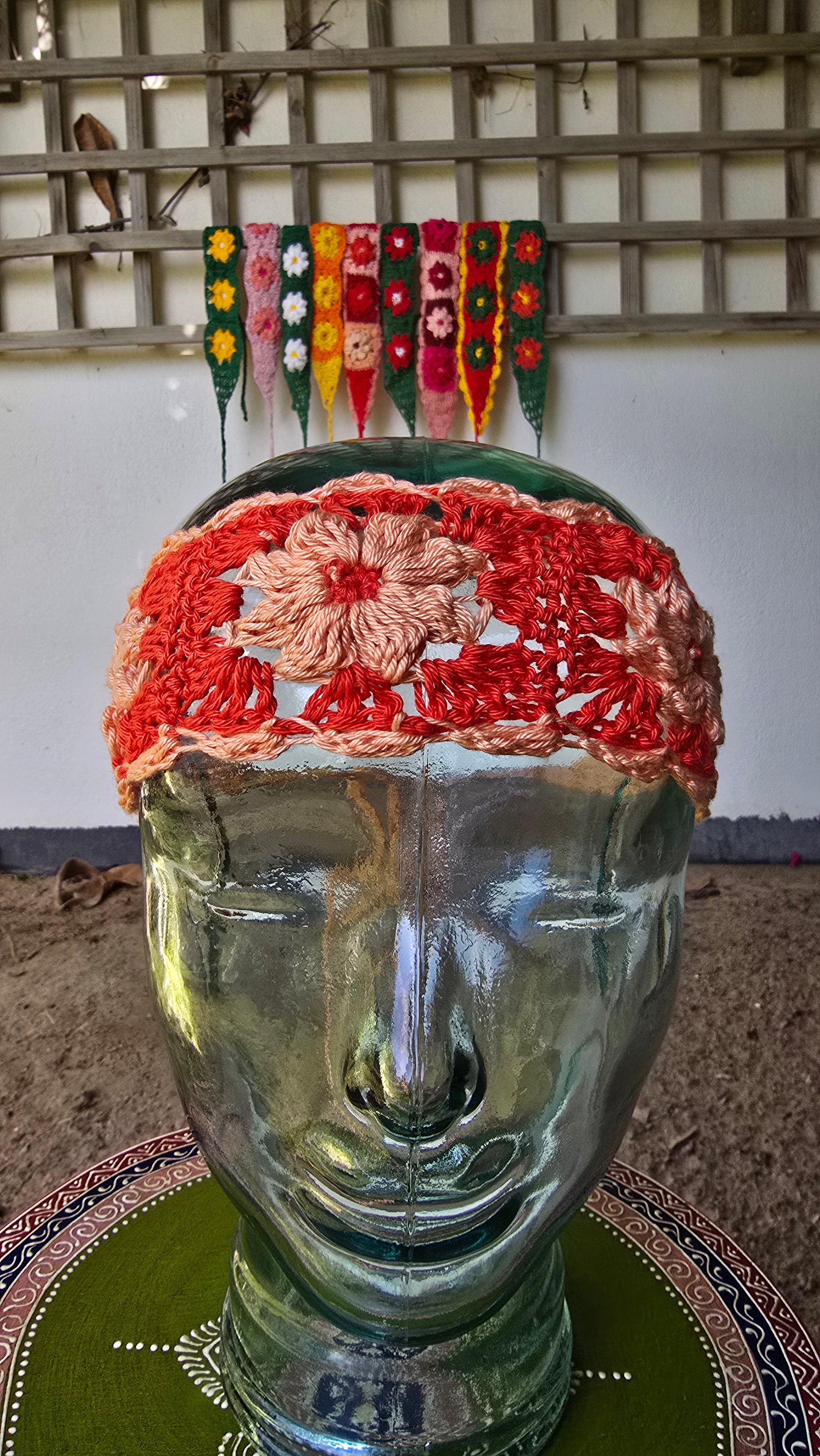 Granny Square Bandana