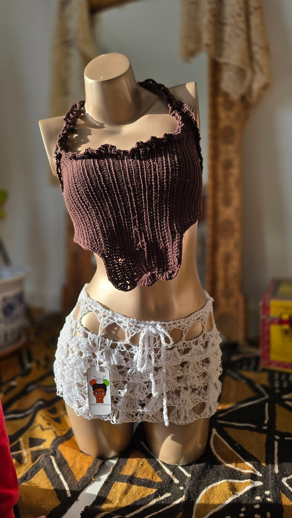 Aminata Crochet Upskirt