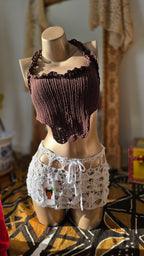 Aminata Crochet Upskirt