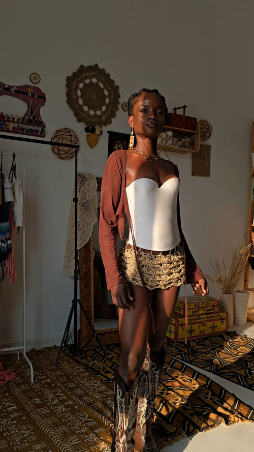 Aminata Crochet Upskirt