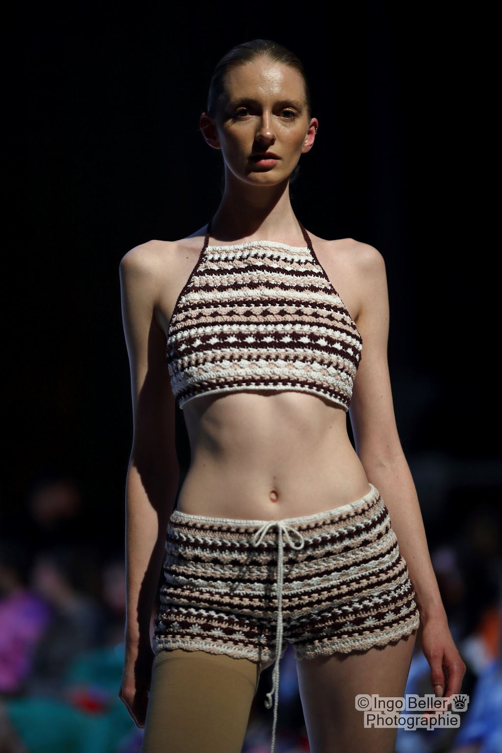 Arkie Top and Hot Pants Set