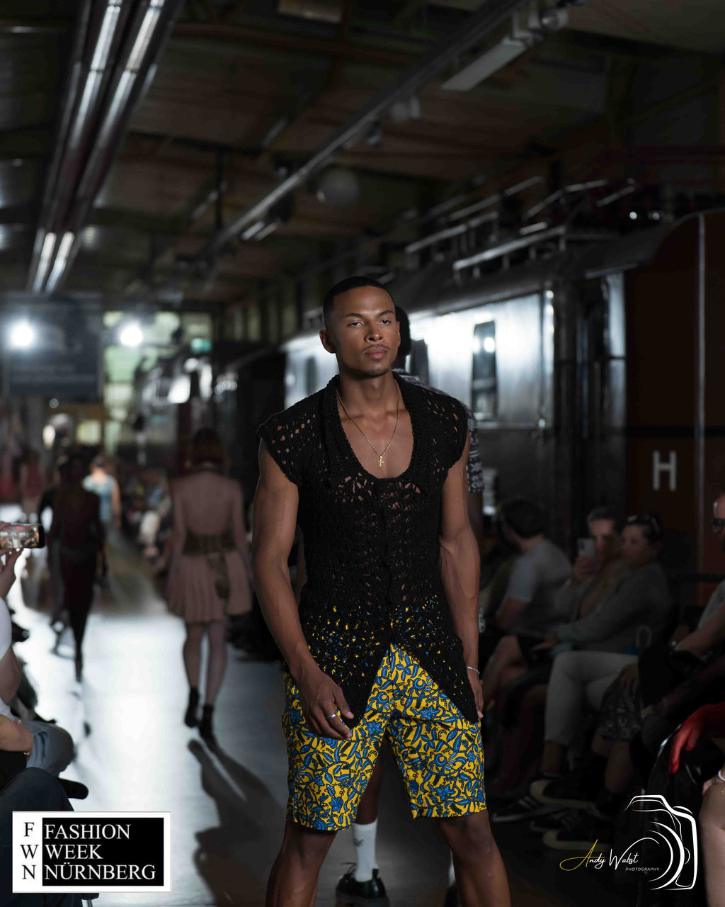 Handmade Black Crochet Sleeveless Top, Crochet Men's Festival Shirt