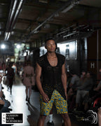 Handmade Black Crochet Sleeveless Top, Crochet Men's Festival Shirt