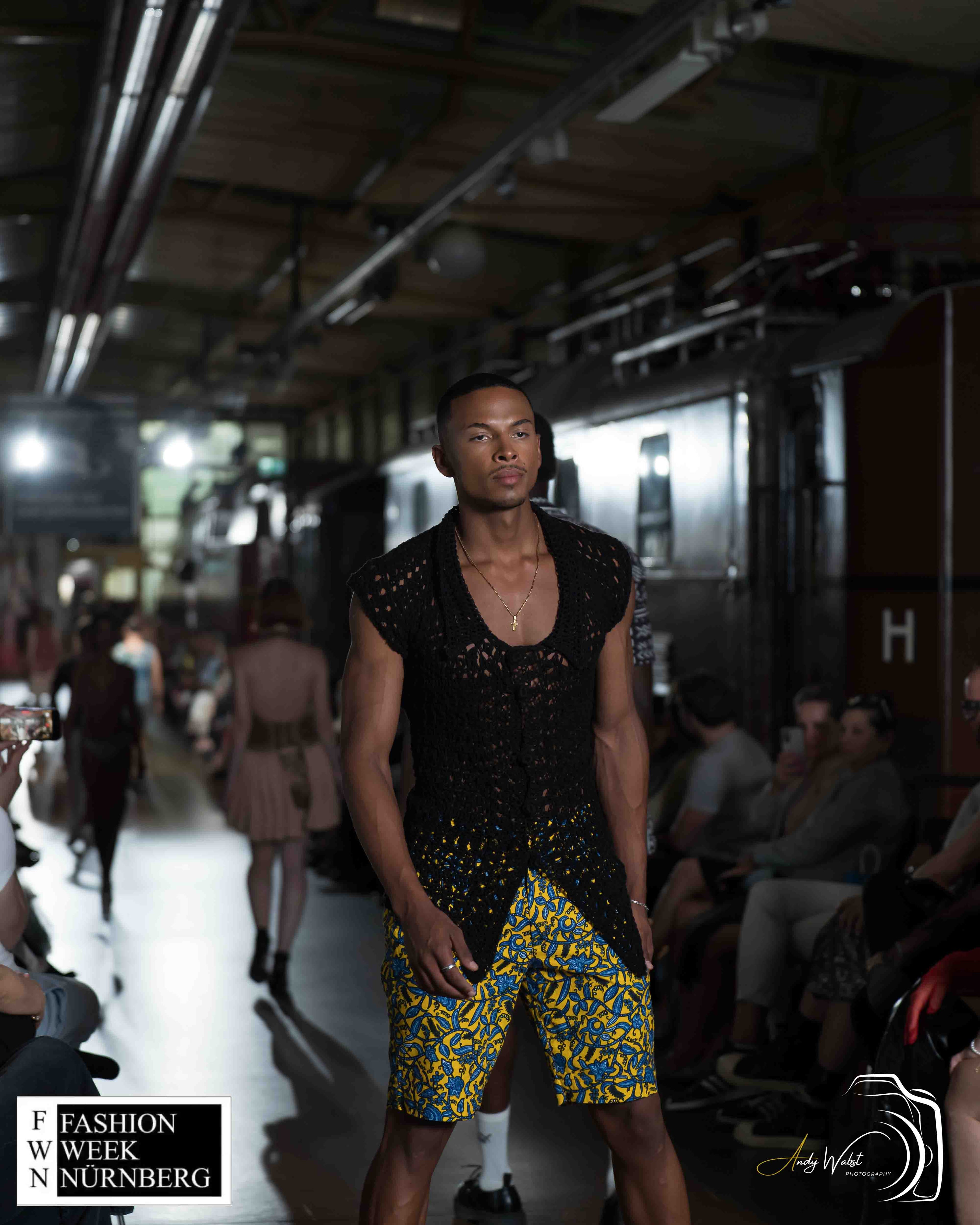 Handmade Black Crochet Sleeveless Top, Crochet Men's Festival Shirt