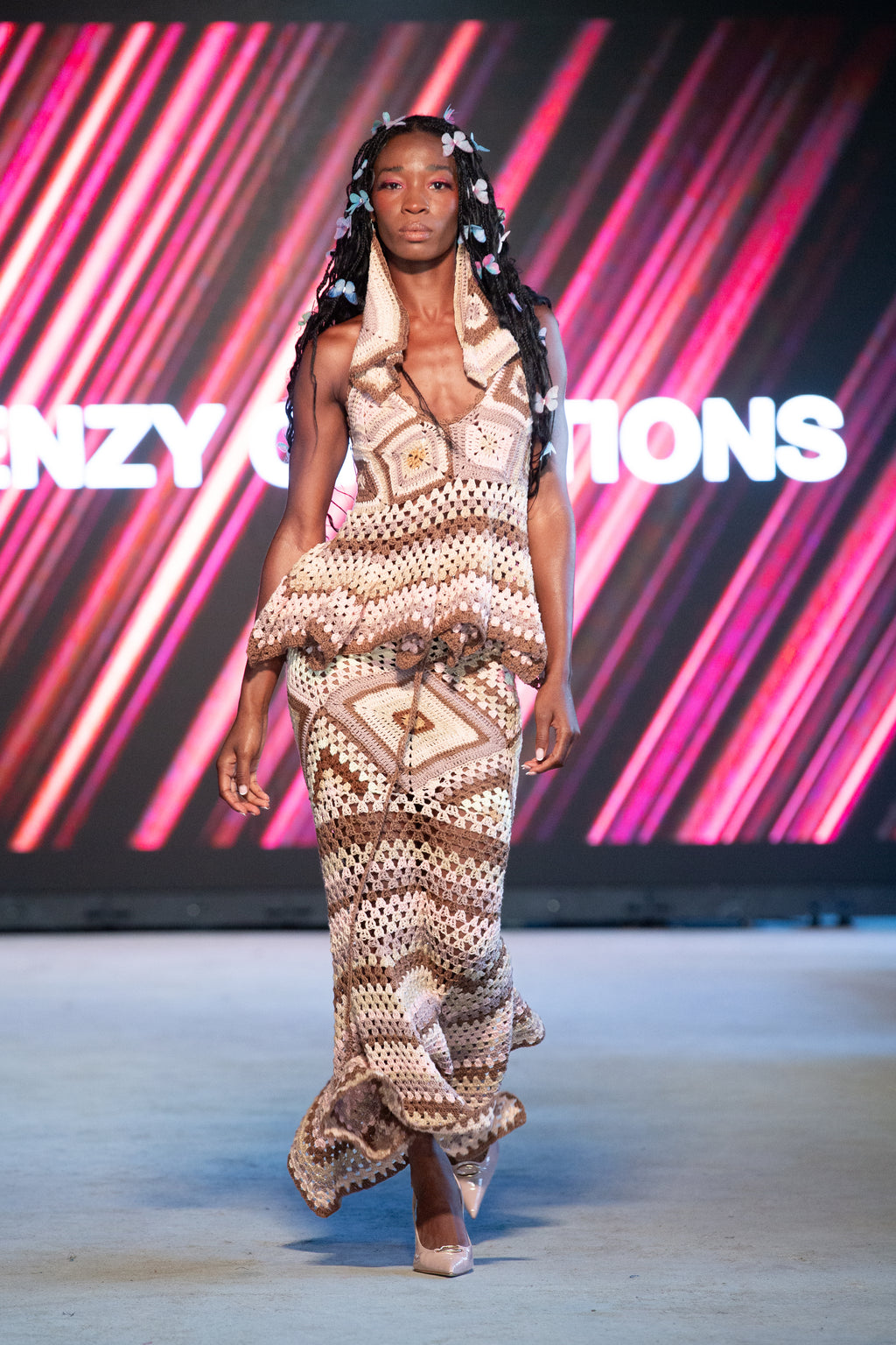 Granny Square Mermaid Skirt