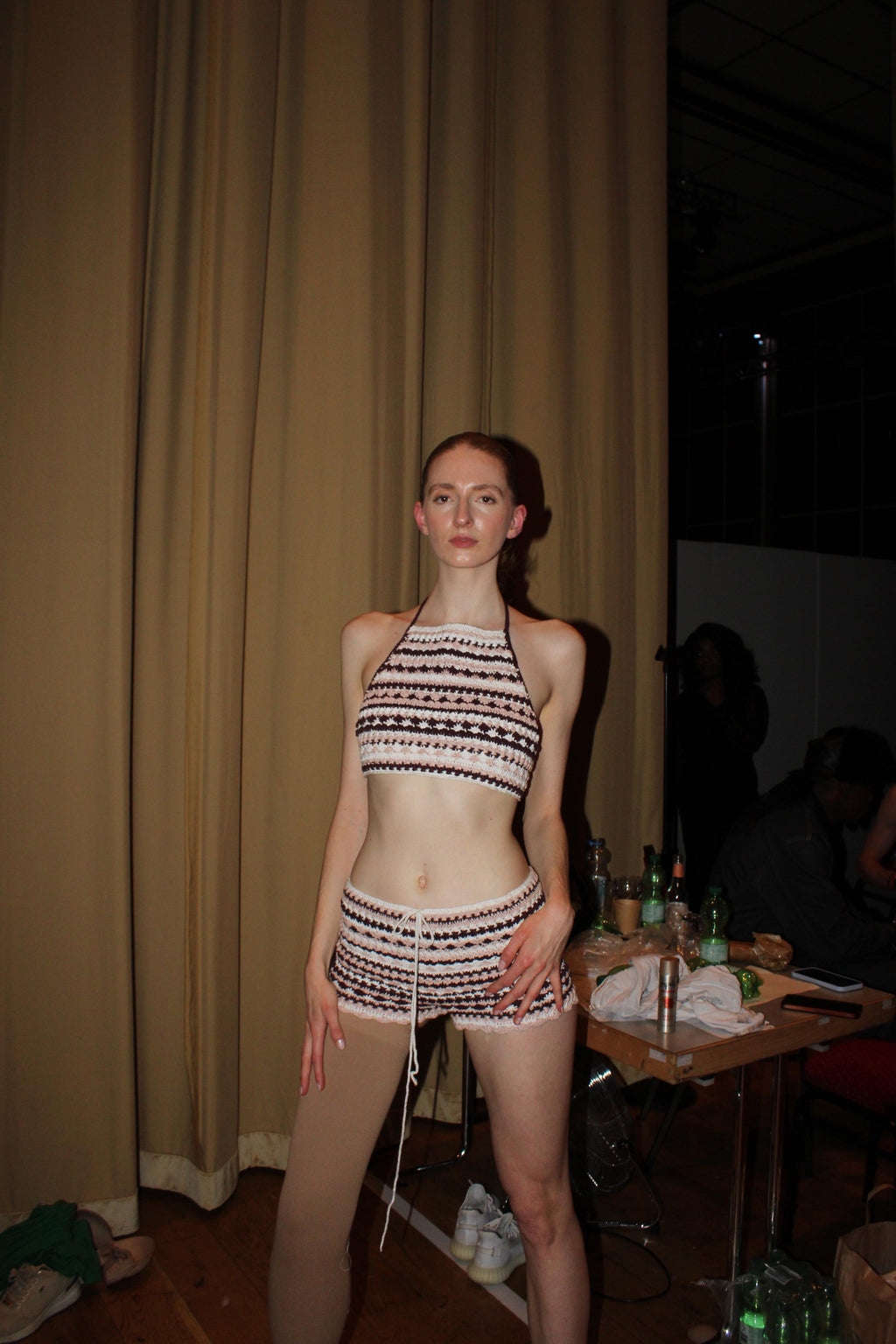 Arkie Top and Hot Pants Set