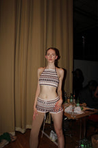 Arkie Top and Hot Pants Set