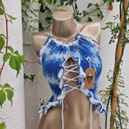 Karli Crop Top Crochet