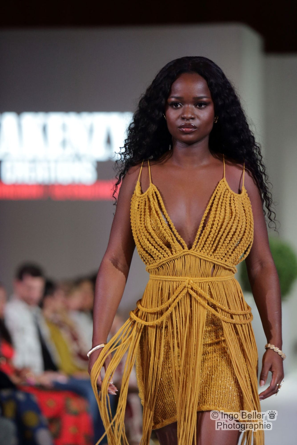 Aphrodite Handmade Dress