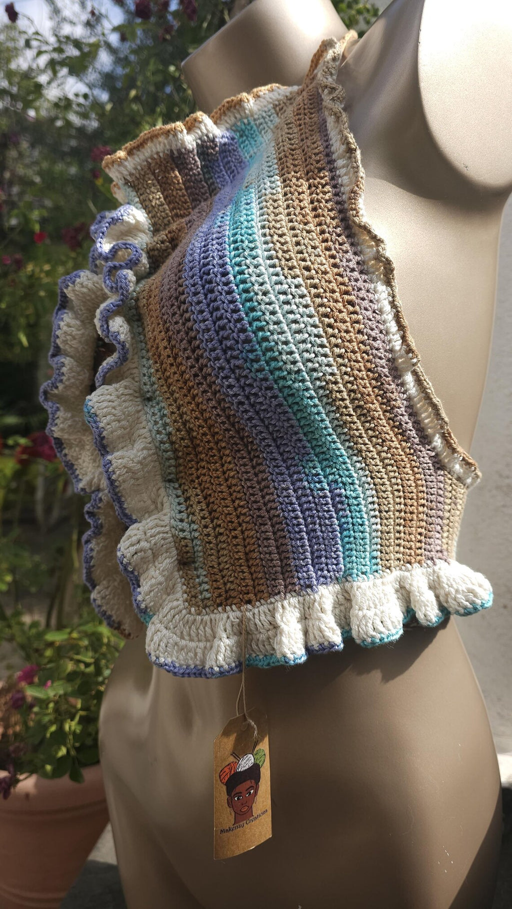 Karli Crop Top Crochet