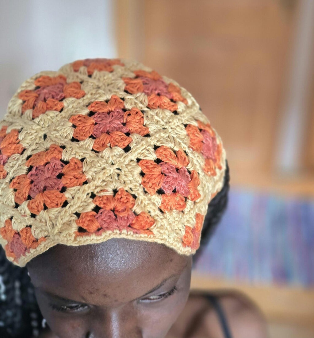 Crocheted Bandana