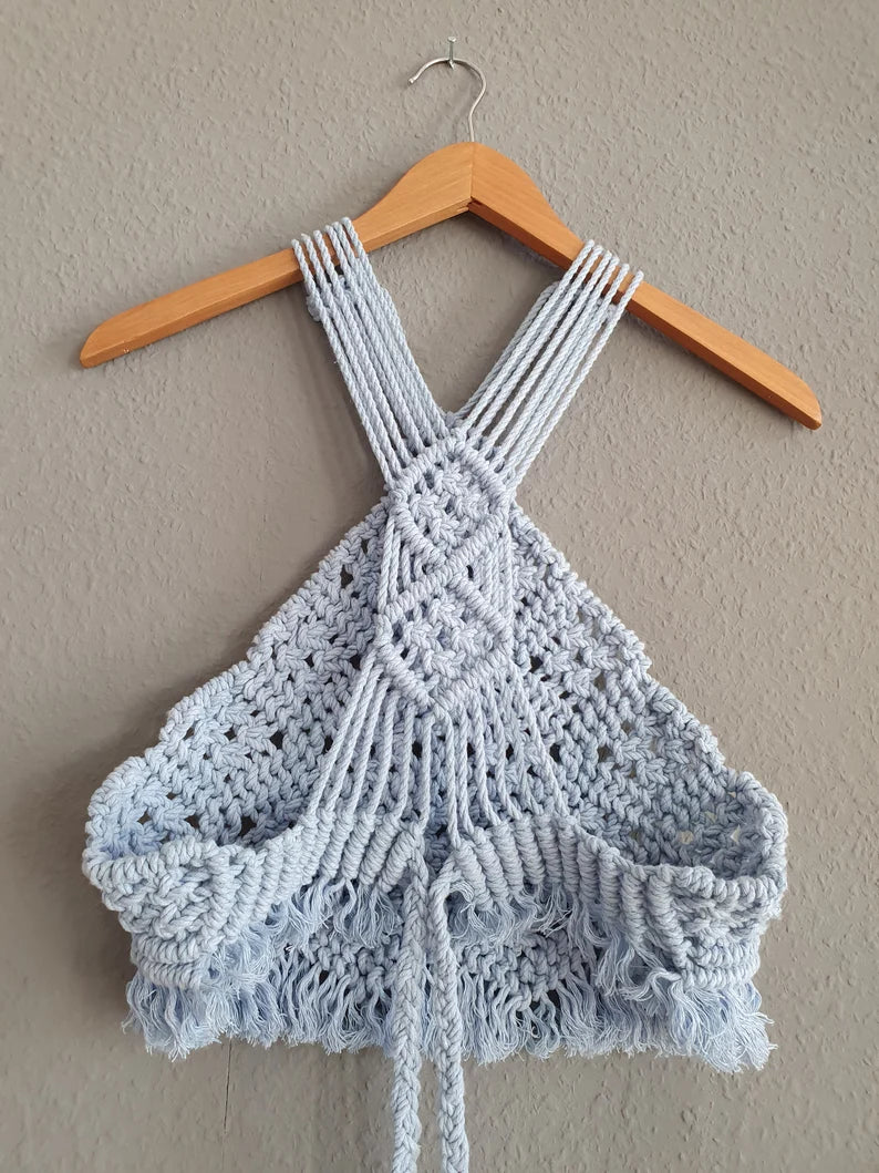 Aayana Macrame Top