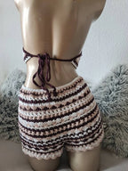 Arkie Top and Hot Pants Set