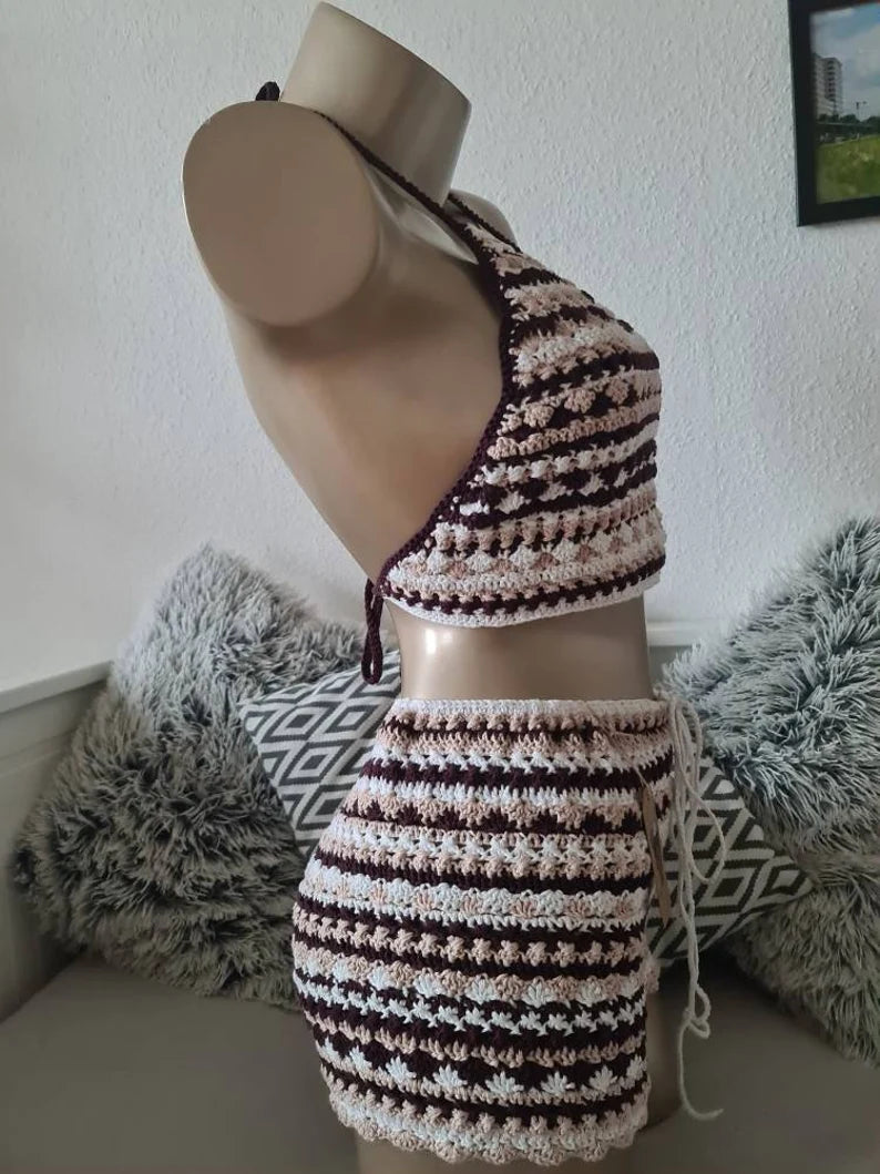 Arkie Top and Hot Pants Set