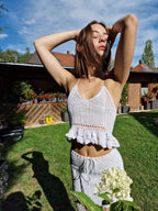 Mariposa Set Crochet ensemble