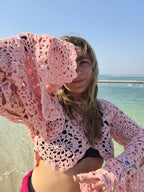 Mandala Pink Dream Top