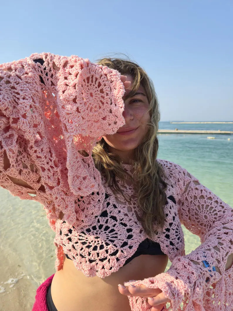 Mandala Pink Dream Top