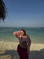 Mandala Pink Dream Top