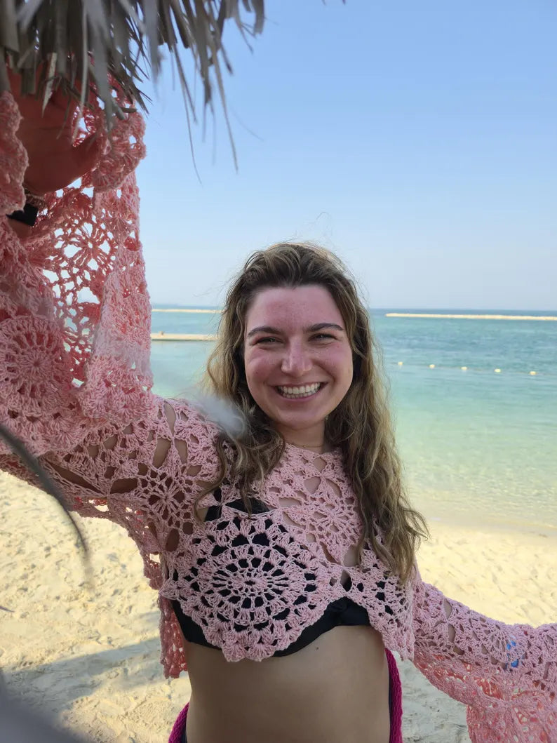 Mandala Pink Dream Top