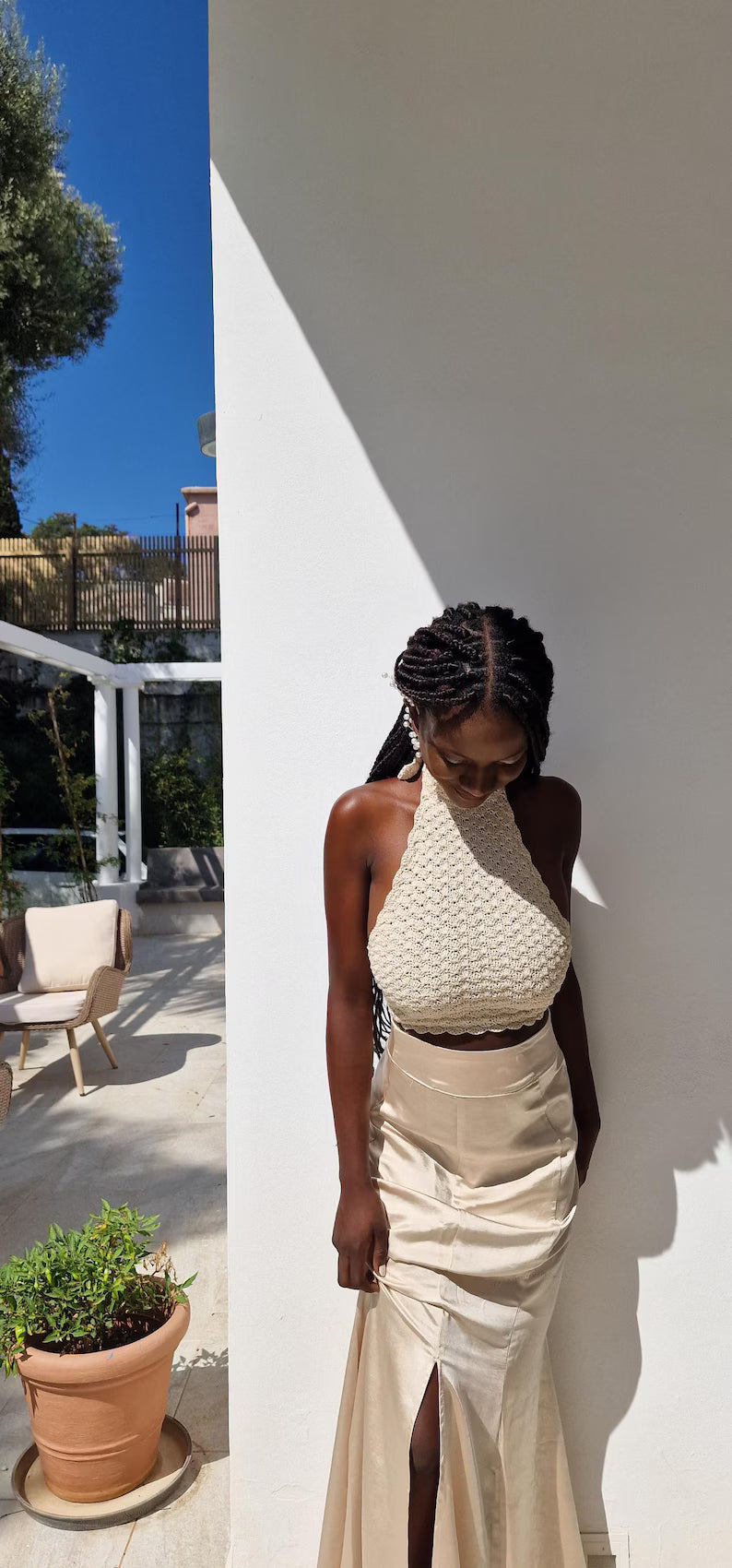 Boho Crochet Dream Top