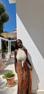 Boho Crochet Dream Top