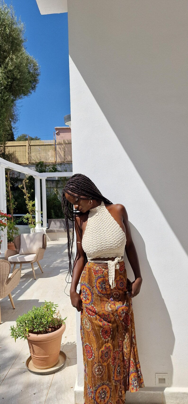 Boho Crochet Dream Top