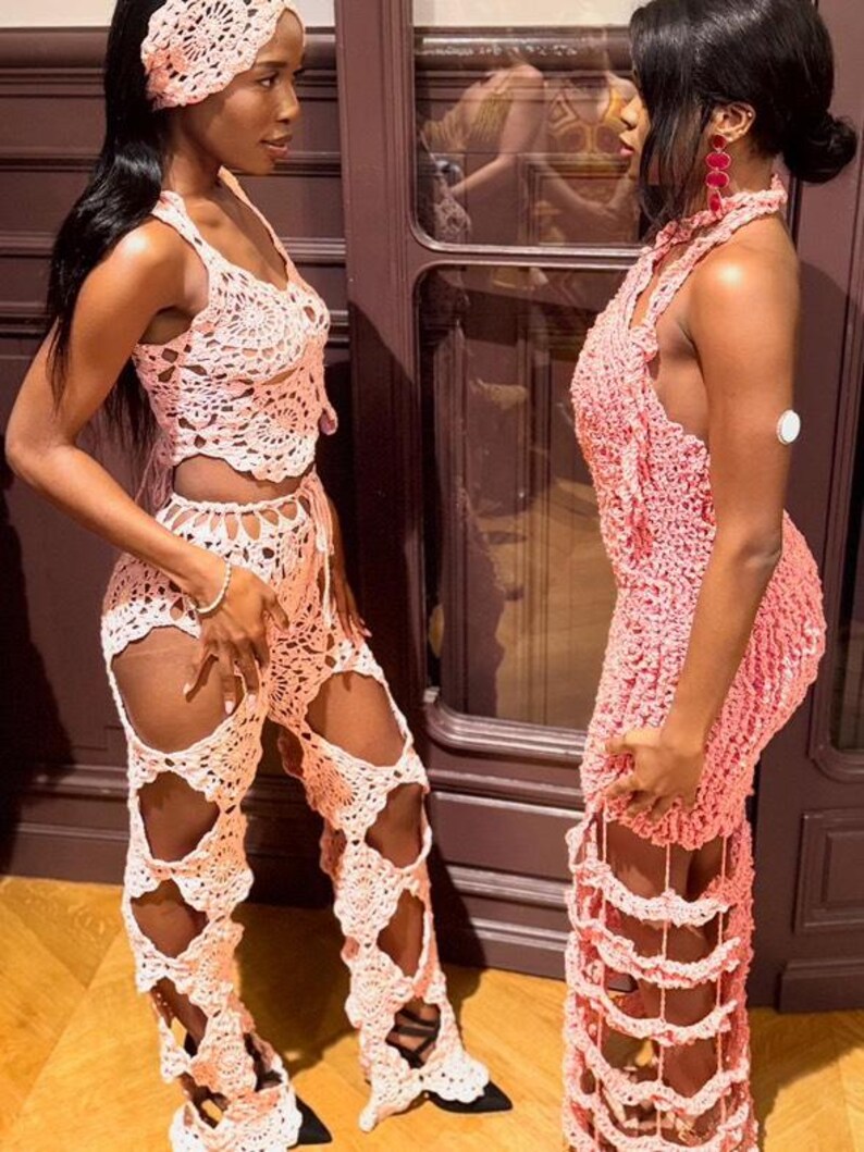 Crochet Mandala Pants