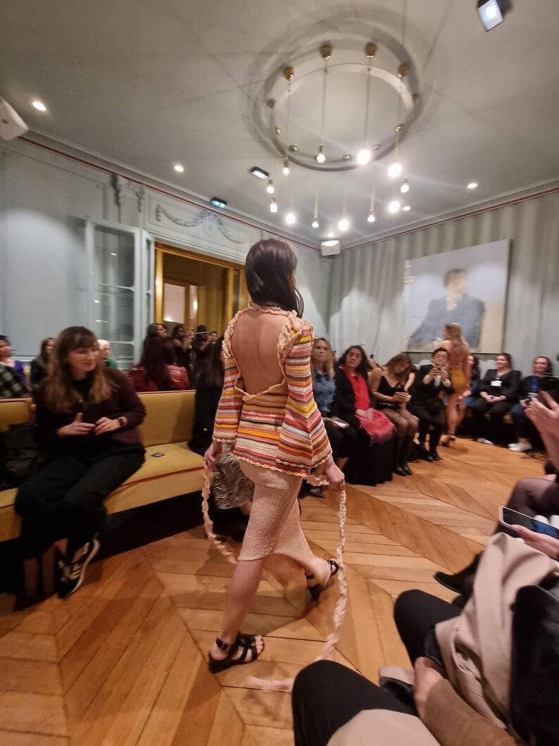 Crochet Two-Piece Set