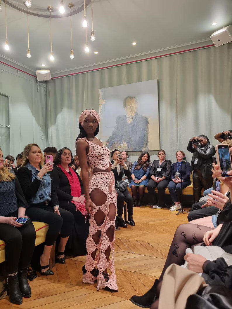 Crochet Mandala Pants