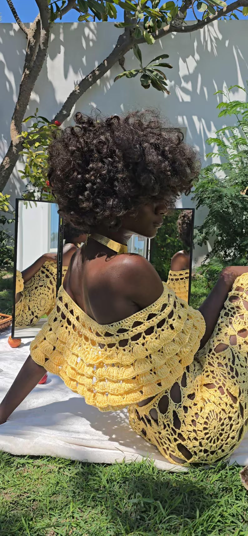 Eva Skirt and Top Set