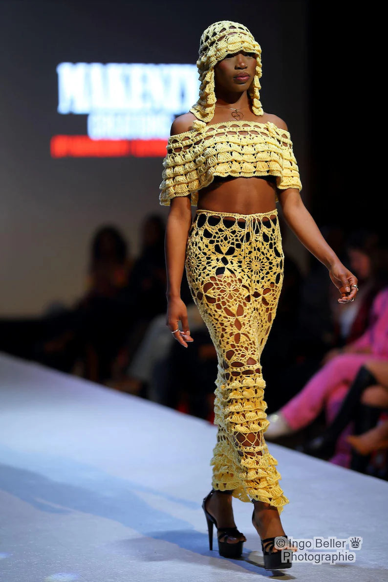 Eva Skirt and Top Set