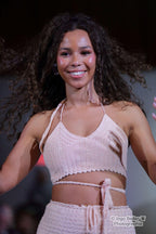 Alina Crochet Top and Skirt Set