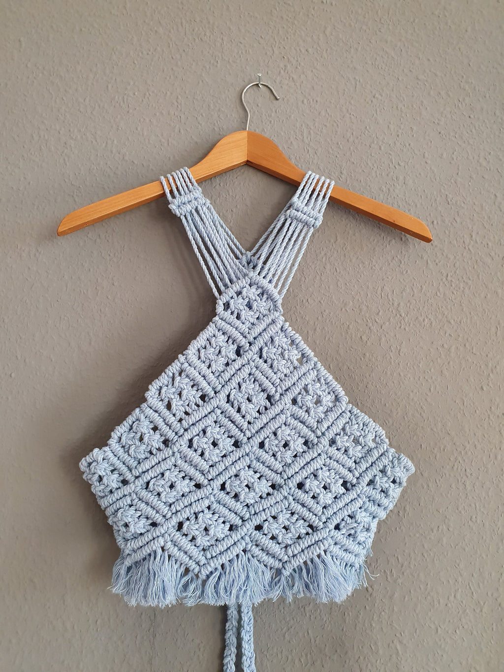 Aayana Macrame Top