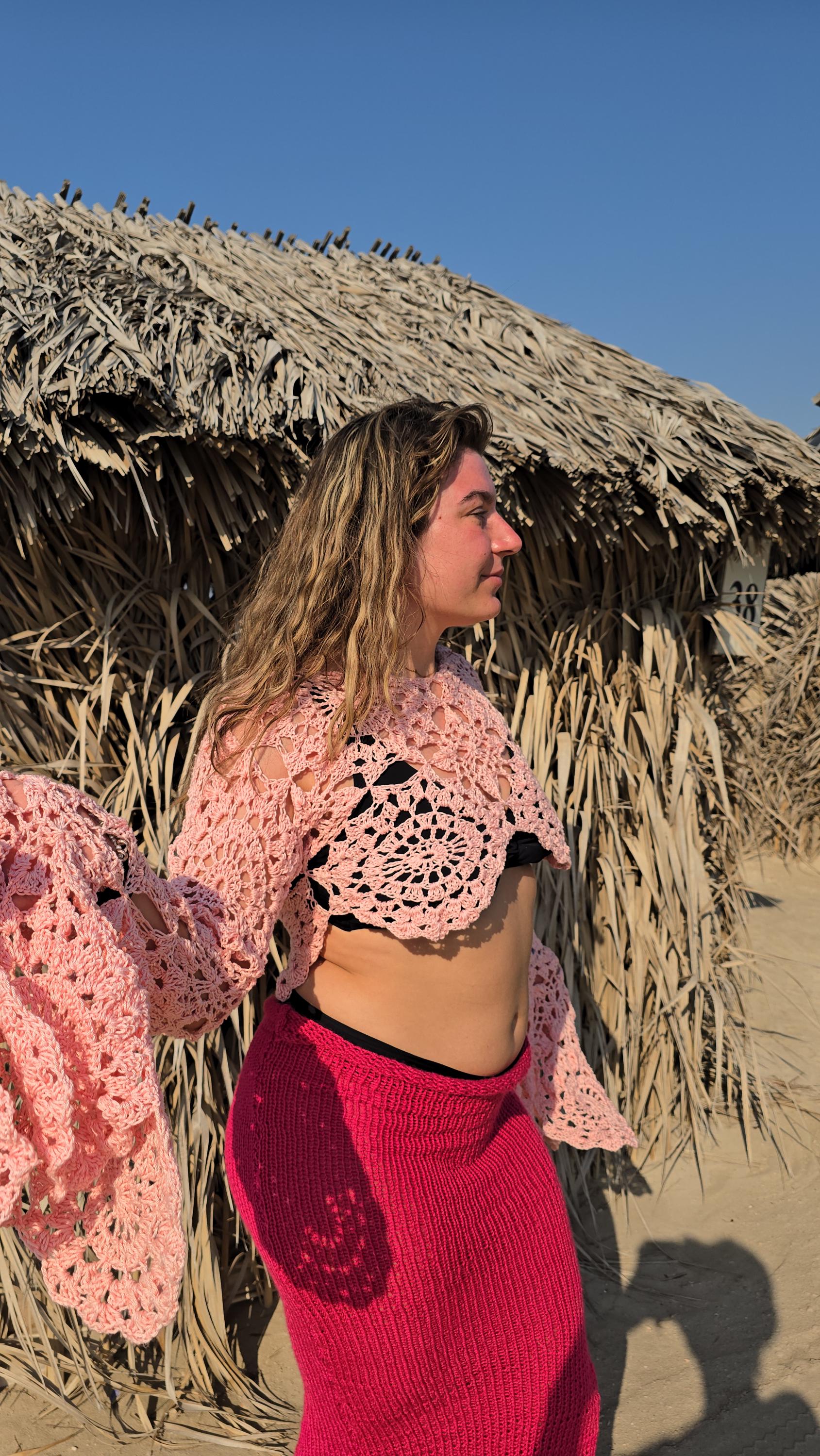 Mandala Pink Dream Top