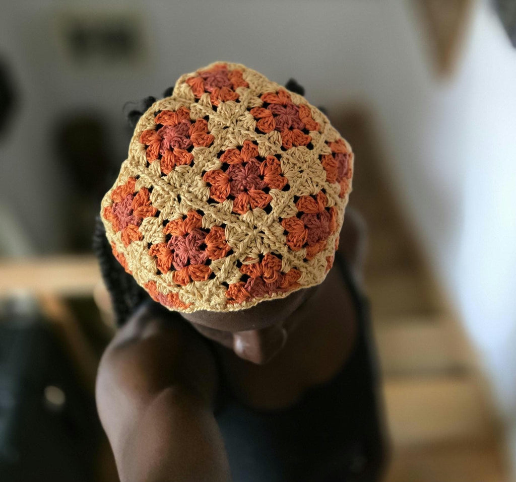 Crocheted Bandana