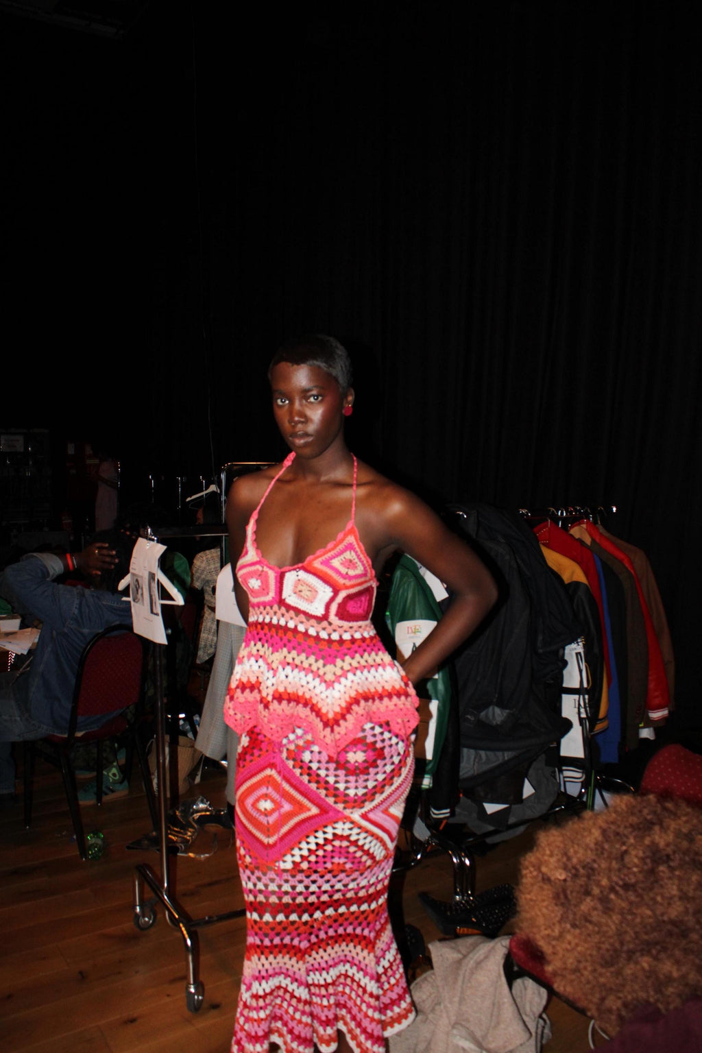 Granny Square Mermaid Skirt