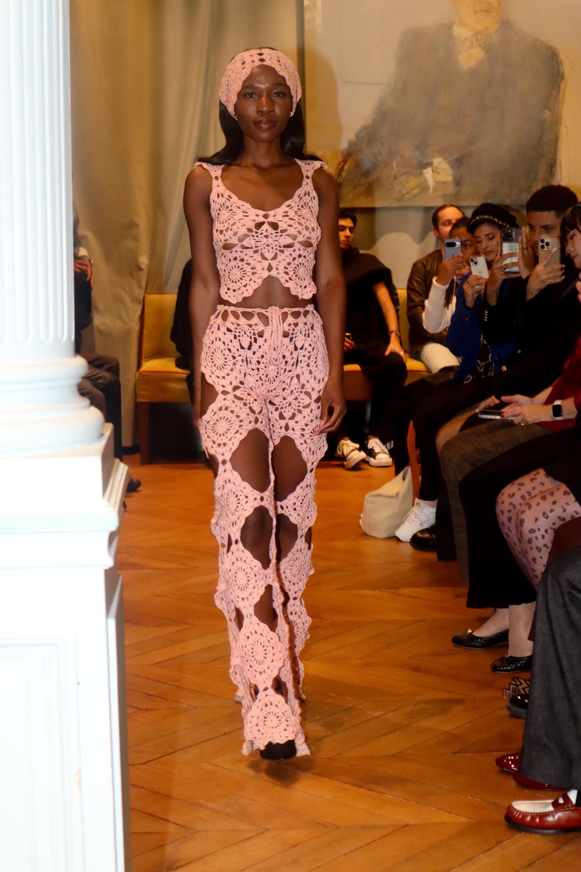 Crochet Mandala Pants